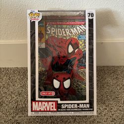 Comic Cover Spider-Man