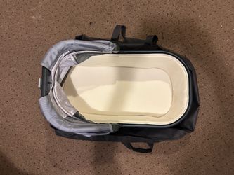 Stroller and bassinet