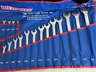 Westward Combination Wrench