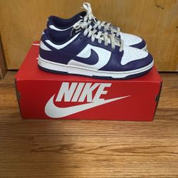 Court Purple Nike Dunks