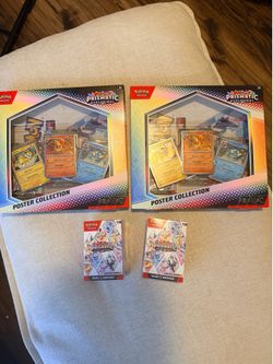 Prismatic Pokemon Sealed Lot