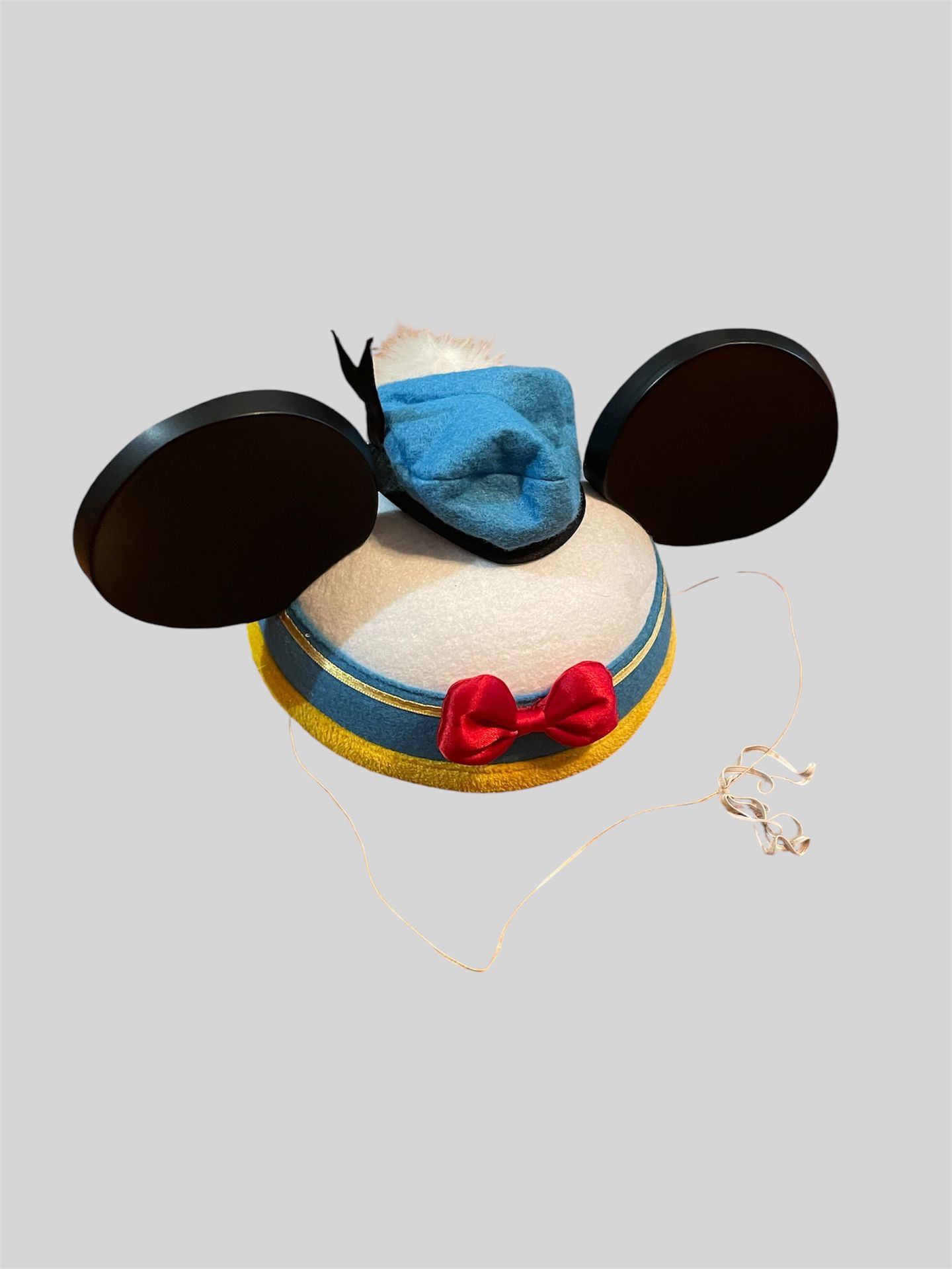 Disney Mickey Ears Vintage Mickey Mouse And Donald Duck Hat