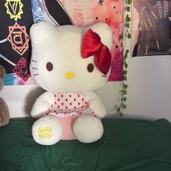 Hello Kitty Stuffed Bear 