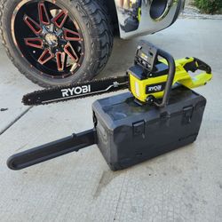 RYOBI
40V HP Brushless 18 in. Cordless Battery Chainsaw (Tool-Only