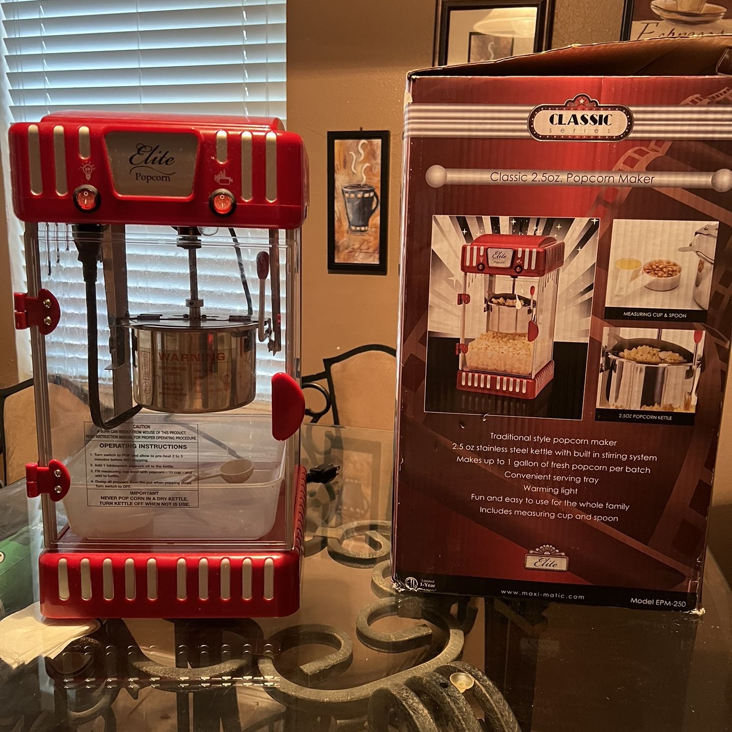 Elite Popcorn Popper for Sale in Oak Ridge North, TX - OfferUp