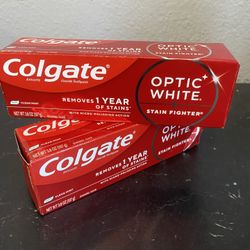 Colgate Optic BUNDLE🔥🔥