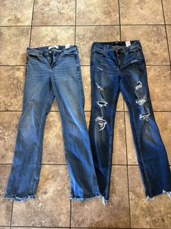 Women’s Holllister Size 9R Boot Mid Rise $15 For Both 