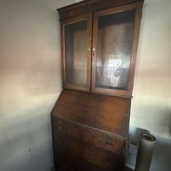 Antique Secretary Desk 