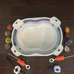 Beyblades With rise Stadium 