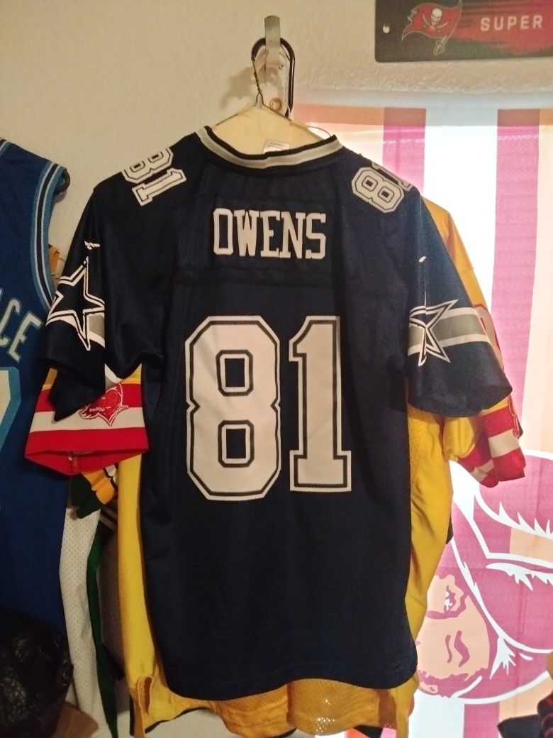 Terrell Owens Cowboys Jersey Size Small