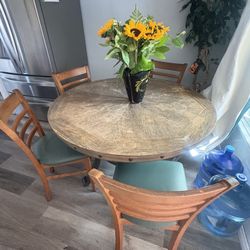 Wooden Table 