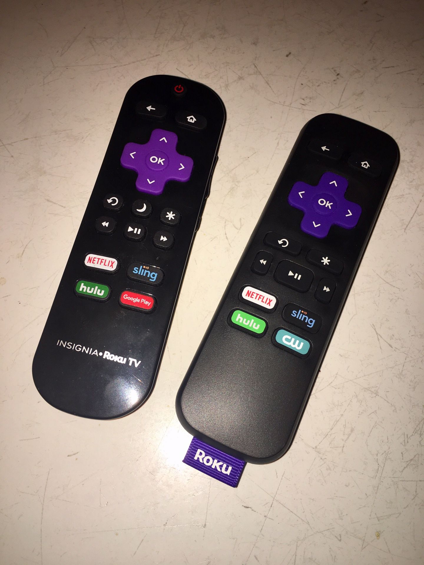 Brand new Roku remotes