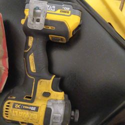 Dewalts  Impact And Oscillating Drill