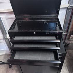 Rolling Tool Chest — 5 Drawer Garage Tool Cabinet — $80