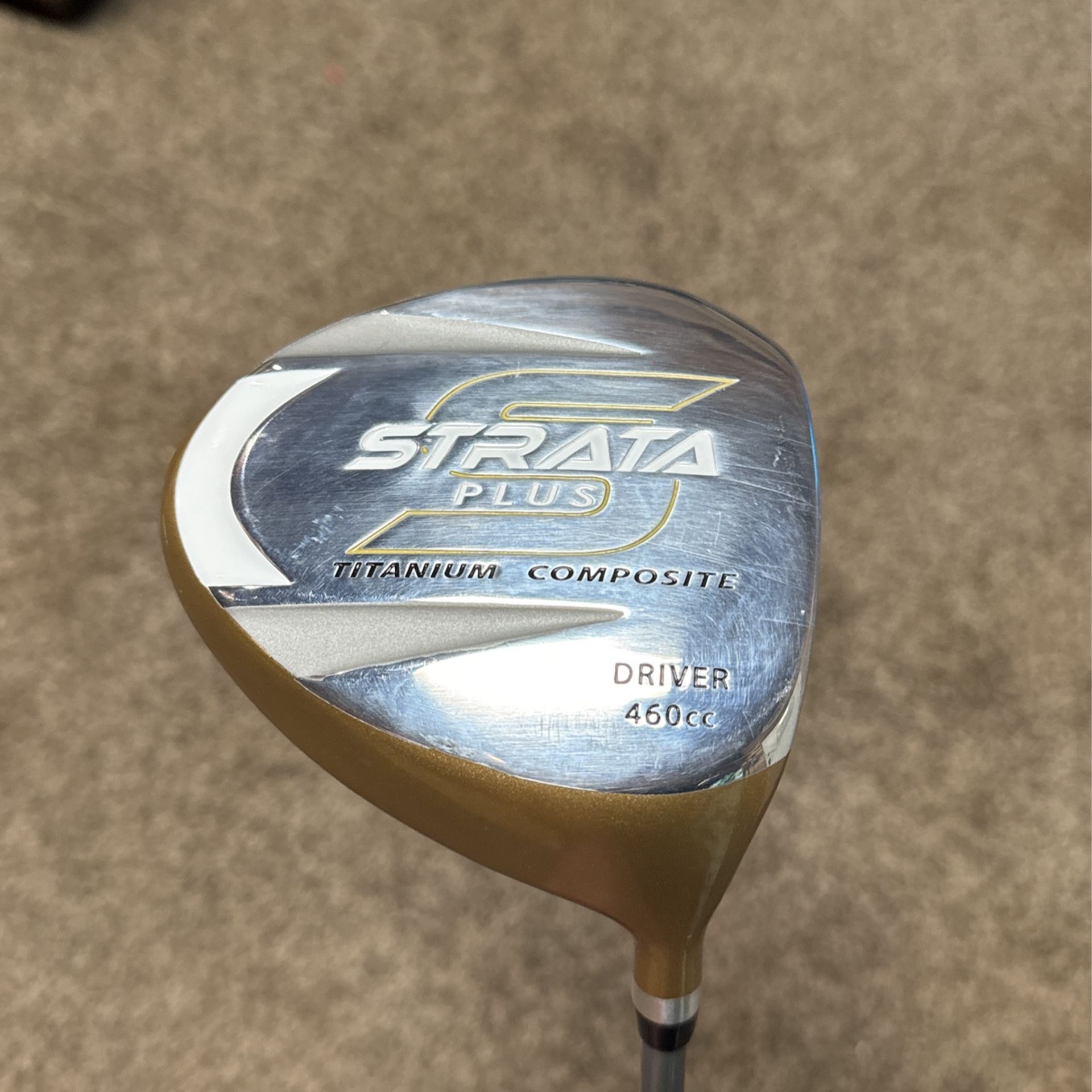 Strata Plus Titanium Composite Driver 460cc