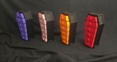 Coffin Trinket boxes