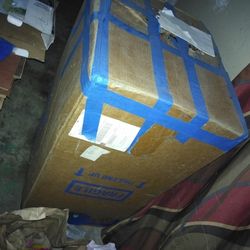 It is one big box full of DVD movies not scratched family movies comedy kid movies not scratch