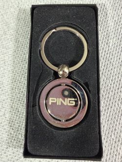 Ping Keychain