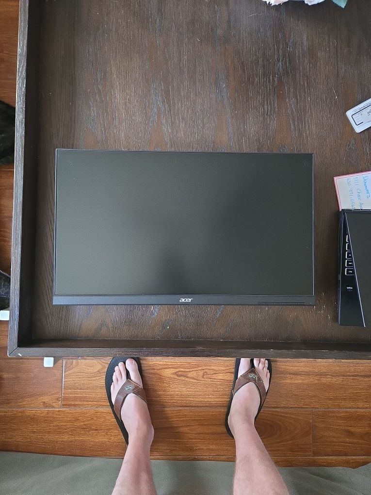Acer XF250Q C 24.5β Gaming Monitor β 240Hz, 1ms, FreeSync, Full HD