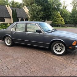 1985 BMW 7 Series
