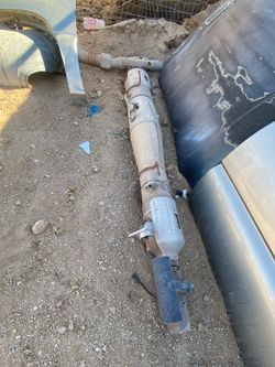 2017 ford f250 DPF FILTER