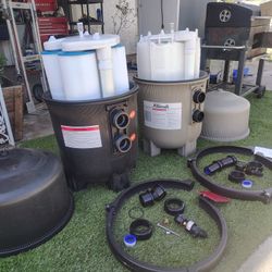 NEW 48sq ft inground pool filter cartridge & grid available NUEVO