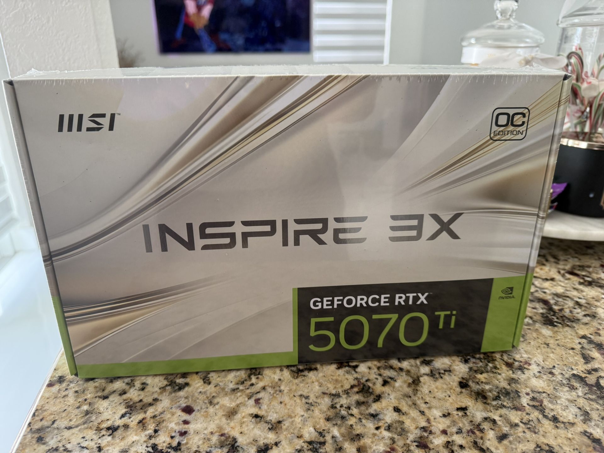 MSI Inspire 3x OC RTX 5070 Ti - Under MSRP