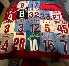 Phillies jersey! New with tags! Please read description