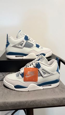 Air Jordan 4 military blue size 10.5