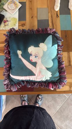 Disney Tinkerbell Pillow