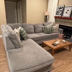 Sectional Couch (Gray)