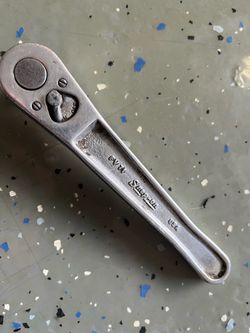 Vintage Snap-on Ratchet Wrench3/8 drive USA