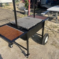 Stainless Steel BBQ GRILL 