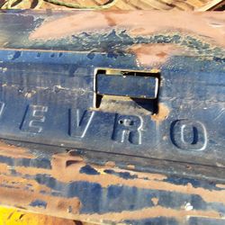 C10 square body tail gate