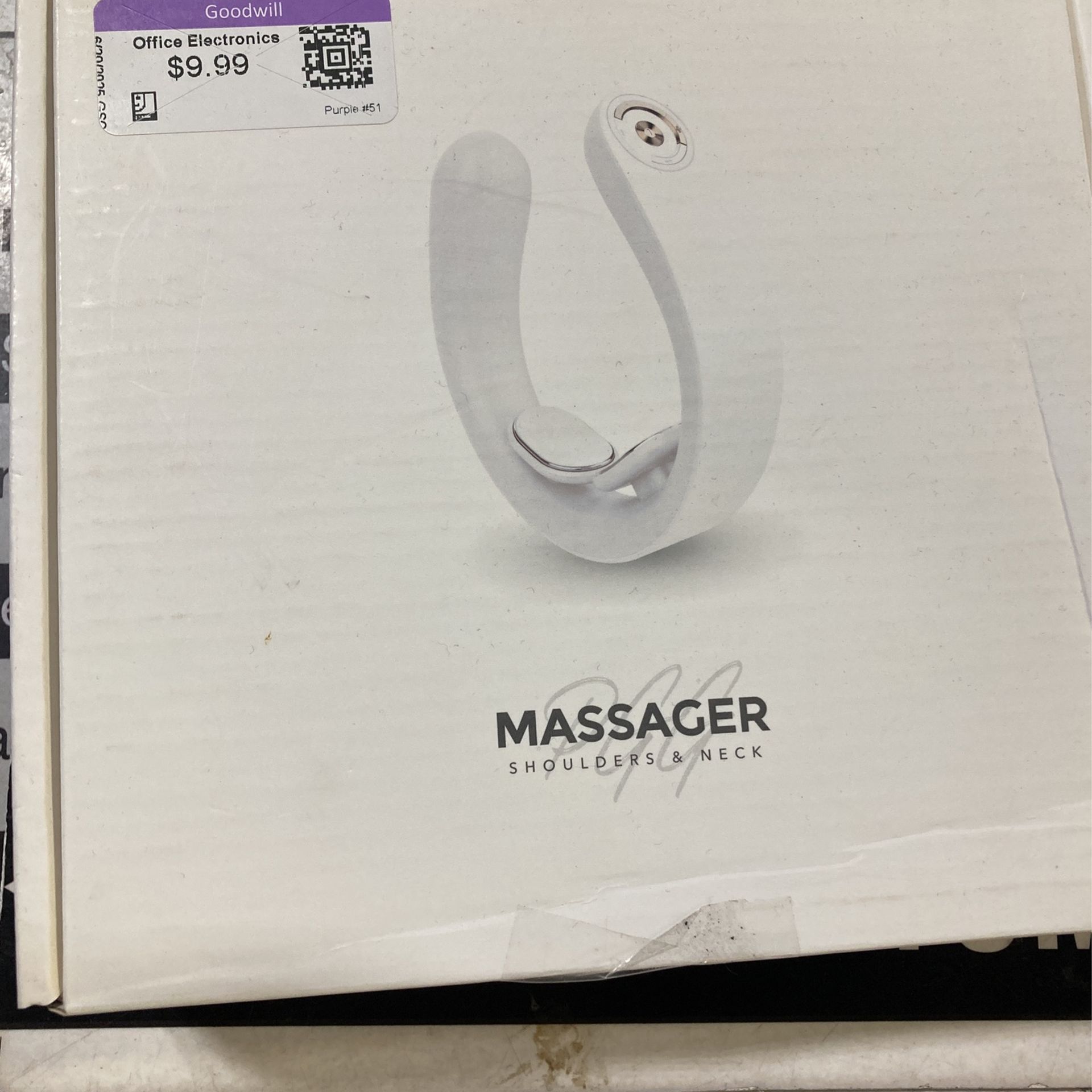 Diamond Bar Massager