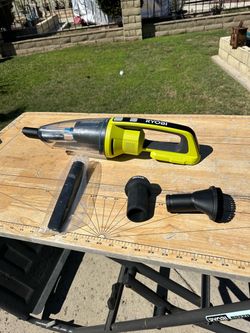 Ryobi ONE+ Cordless Handheld Vacuum with Attachments