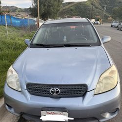2006 Toyota Matrix 