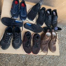 Kids Shoes Size 1 & 2   $10 Each 