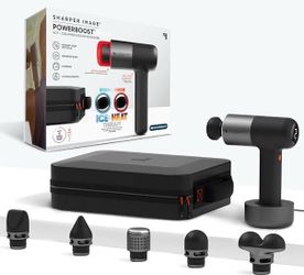 Sharper Image Power Boost Pro + ( 6 attachments )