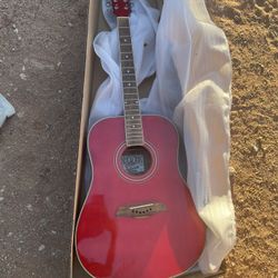 Oscar Schmidt Acoustic Guitar 