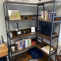Corner Bookcase