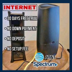 INTERNET + WIFI UNLIMITED With Free Equipment 