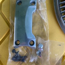 1986 Honda Goldwing GL1200 Front Fork Base