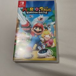 Mario + Rabbids Kingdom Battle
