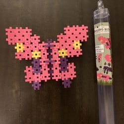3D Butterfly Brick Set