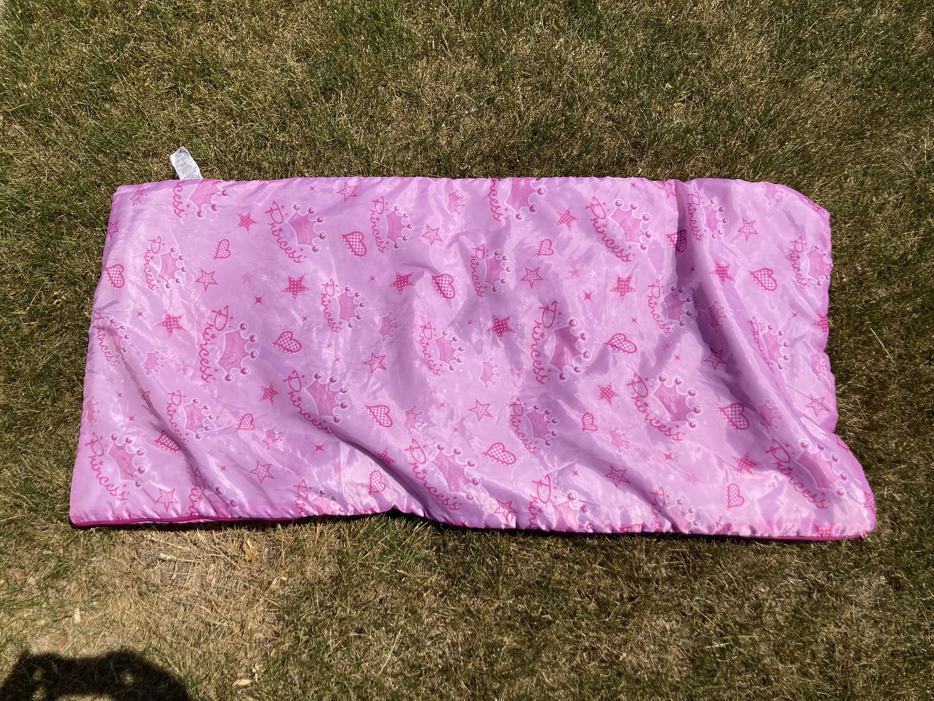 Princess Sleeping Bag Pink 