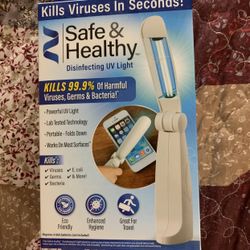 Safe And Healthy  Disinfecting ur light  GOOD FOR THE COVID  And Delta Virus 