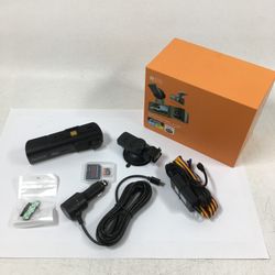 Rexing R316 4K GPS WiFi Front and Cabin Dashcam (608142)