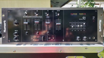 DJ Mixer 6 input