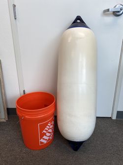 Polyform Fender Buoy Boat